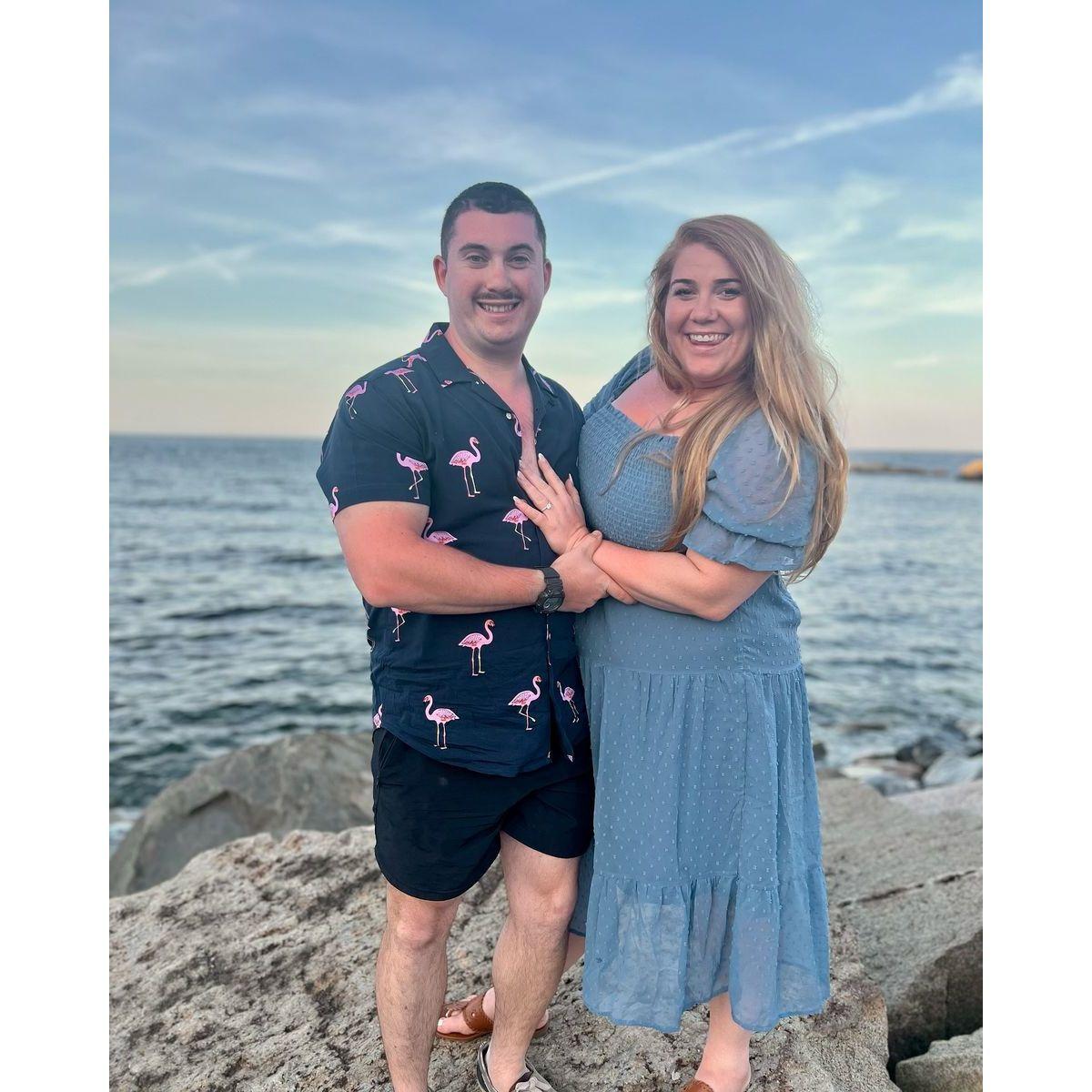 WE ARE ENGAGED!