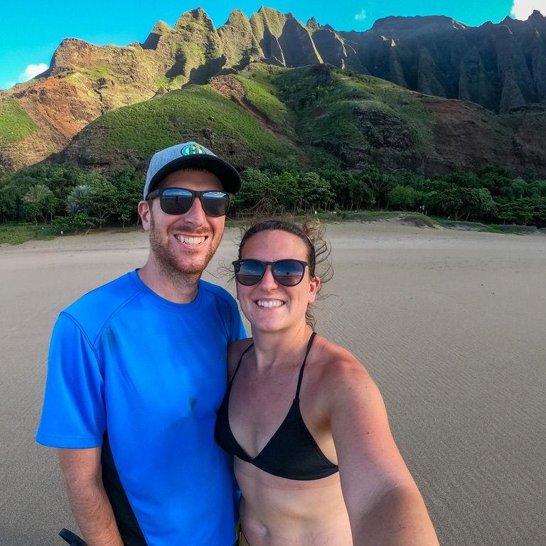 Kalalau Trail -Kauai, Hawaii