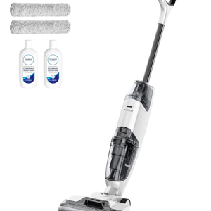 Tineco iFLOOR 2 Complete Cordless Wet Dry Vacuum Floor Cleaner and Mop, One-Step Cleaning for Hard Floors, Great for Sticky Messes and Pet Hair
