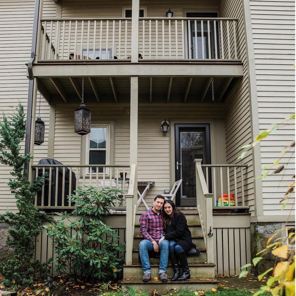 Our first home