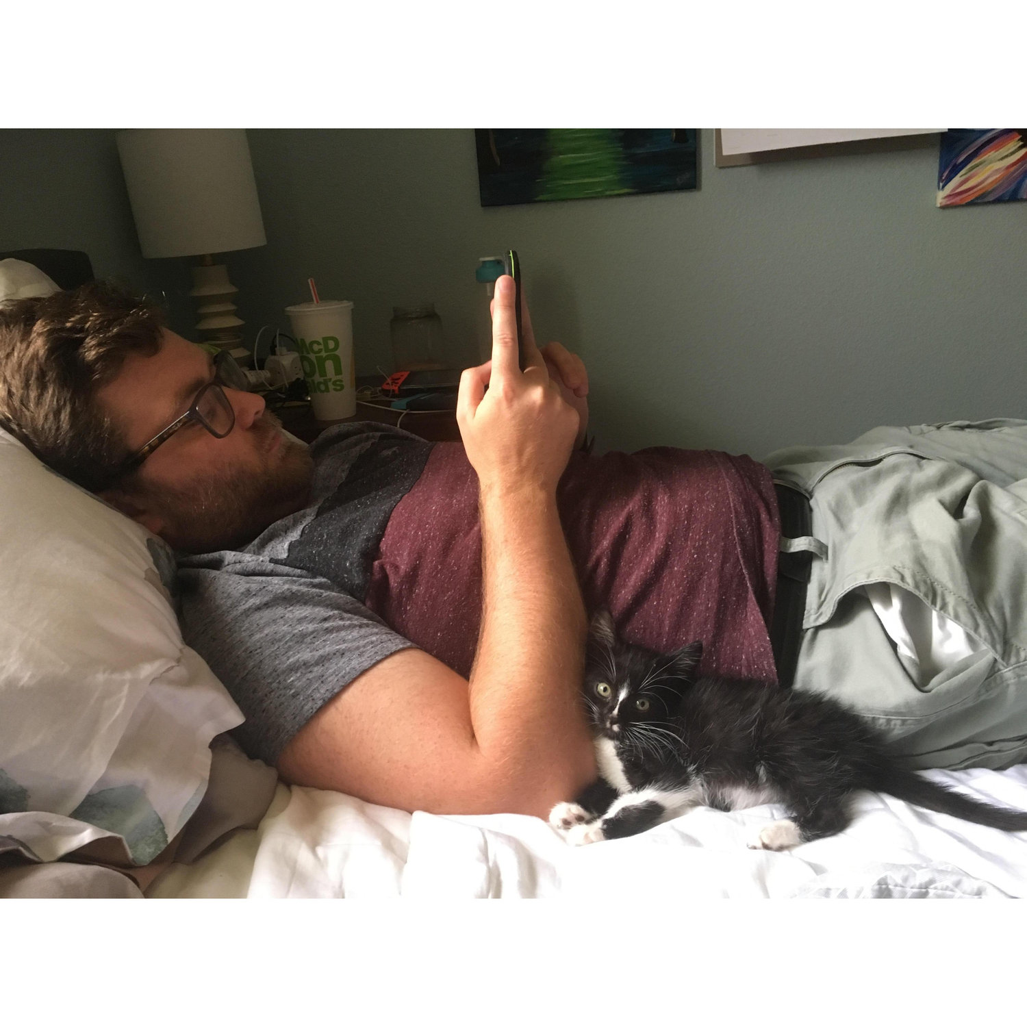 David and Sophie