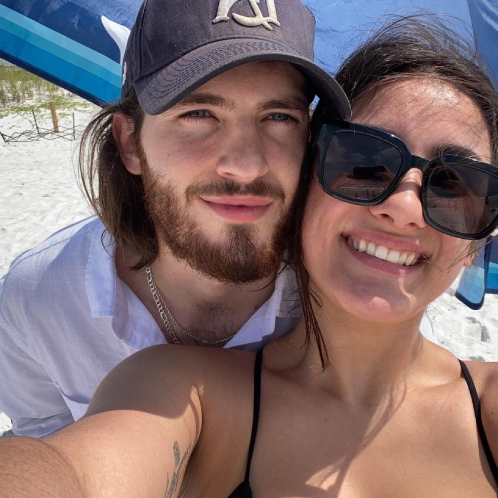 Beach day after looking for houses in Flordia