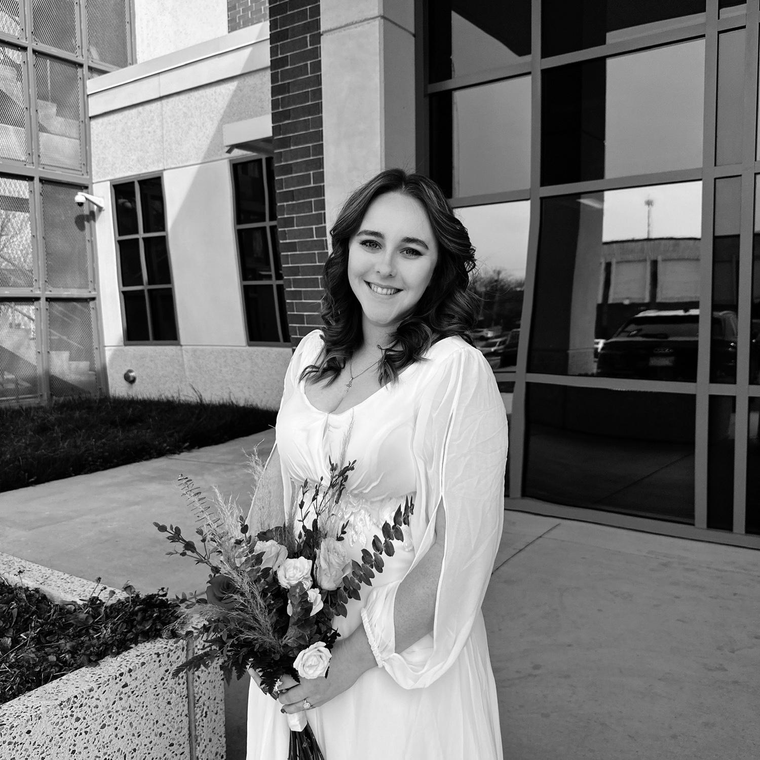 The bride