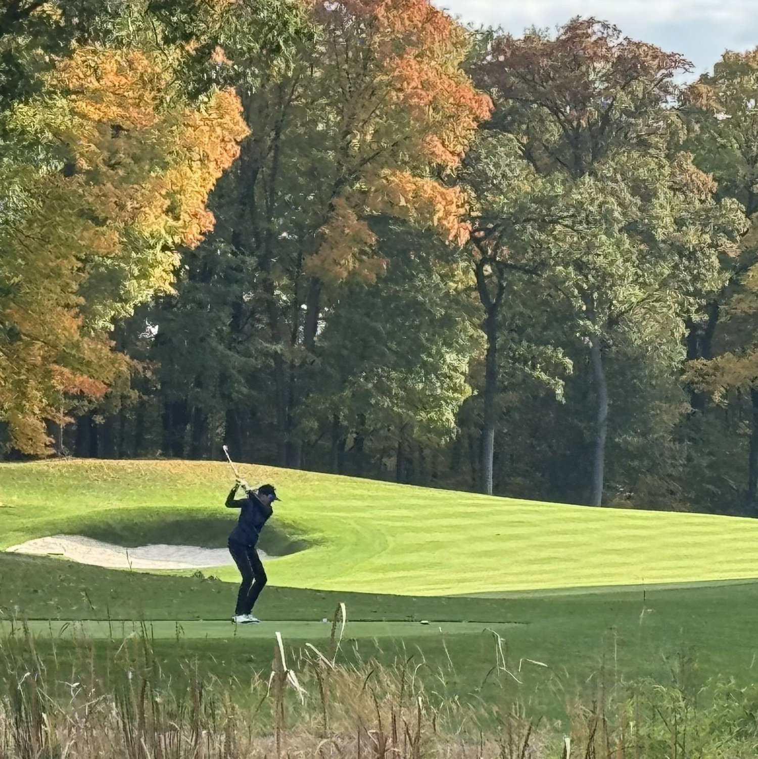 Fall at Spring Hill.  Thanks Craig and Stephanie.