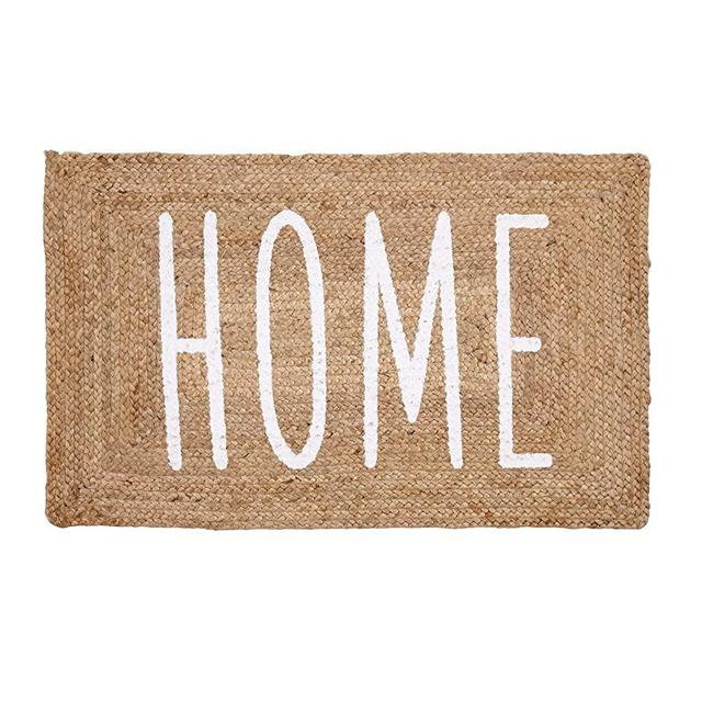 Mud Pie Home Jute Doormat