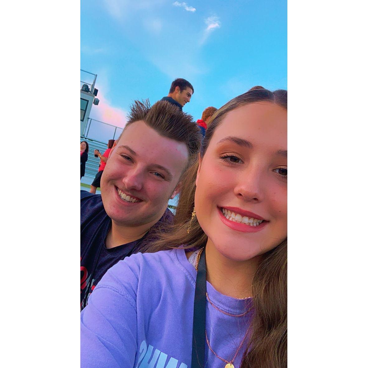 First Day of Senior Year