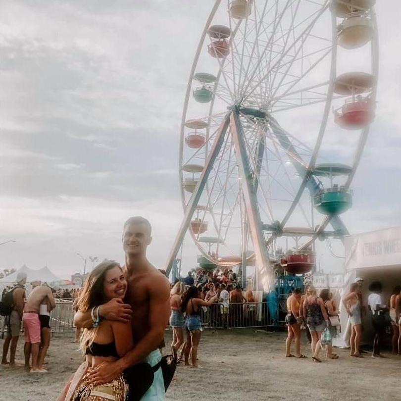 Gulf Shores, AL
May 2019
The weekend we met at Hangout Festival