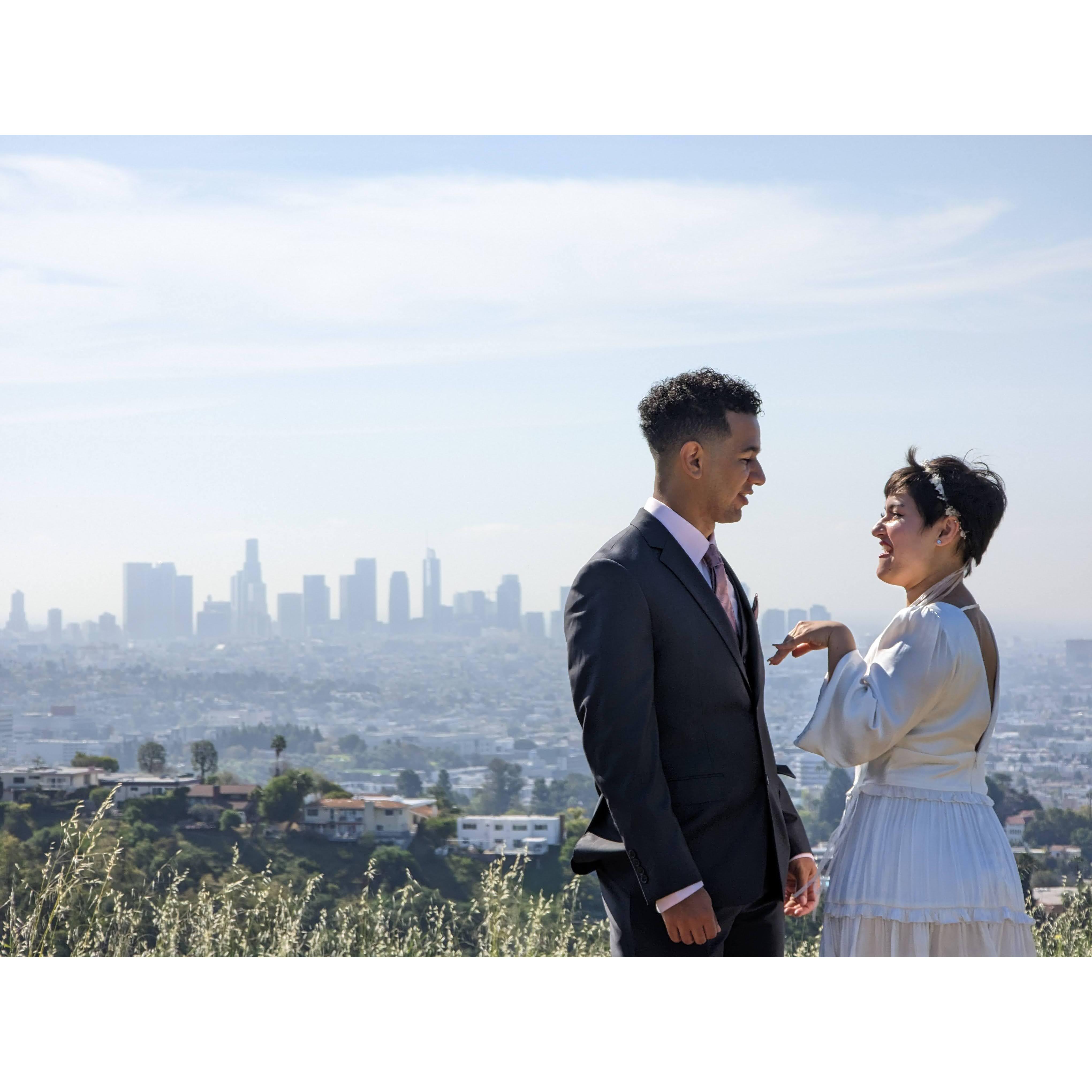 "I'm going to be your *WIFE* now."