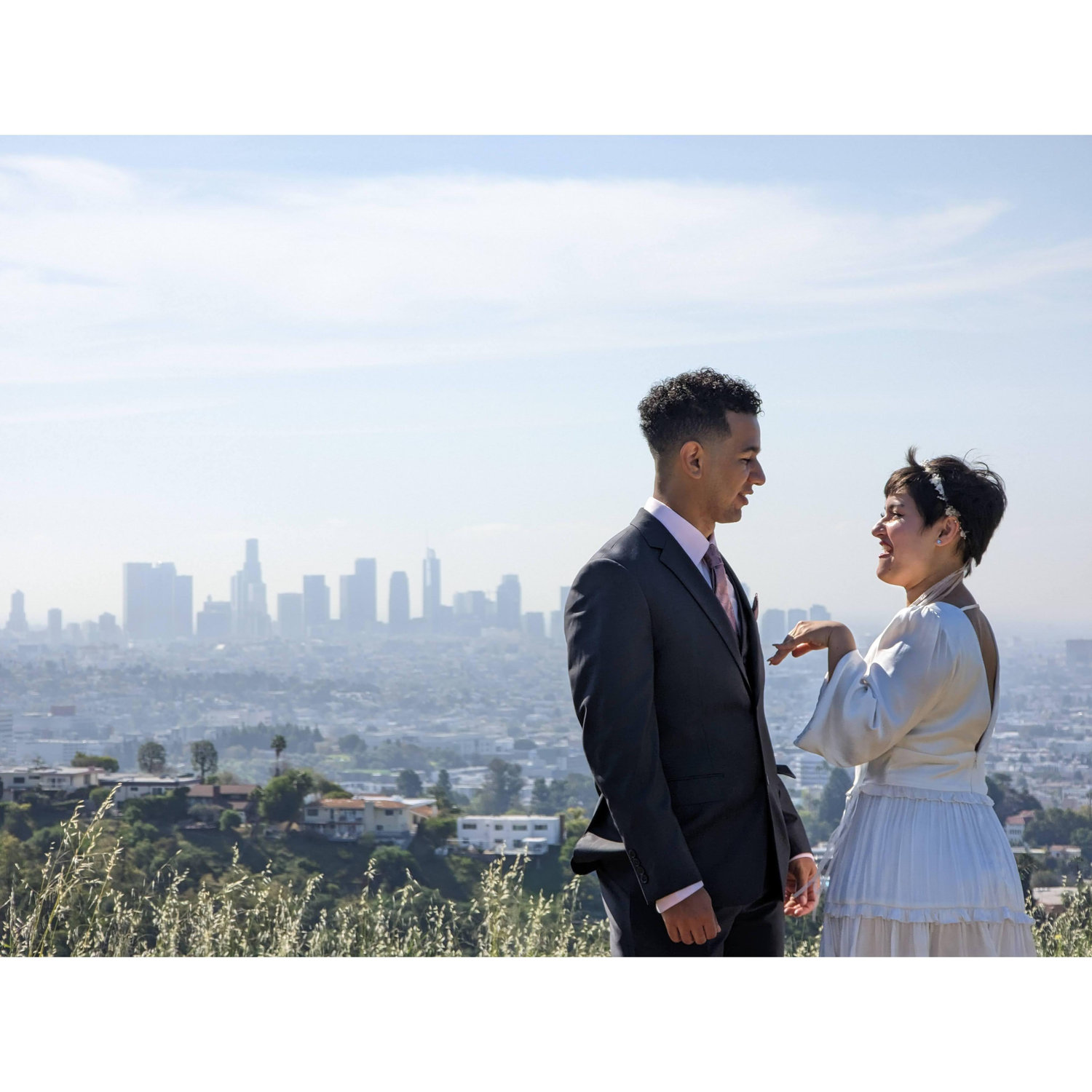 "I'm going to be your *WIFE* now."