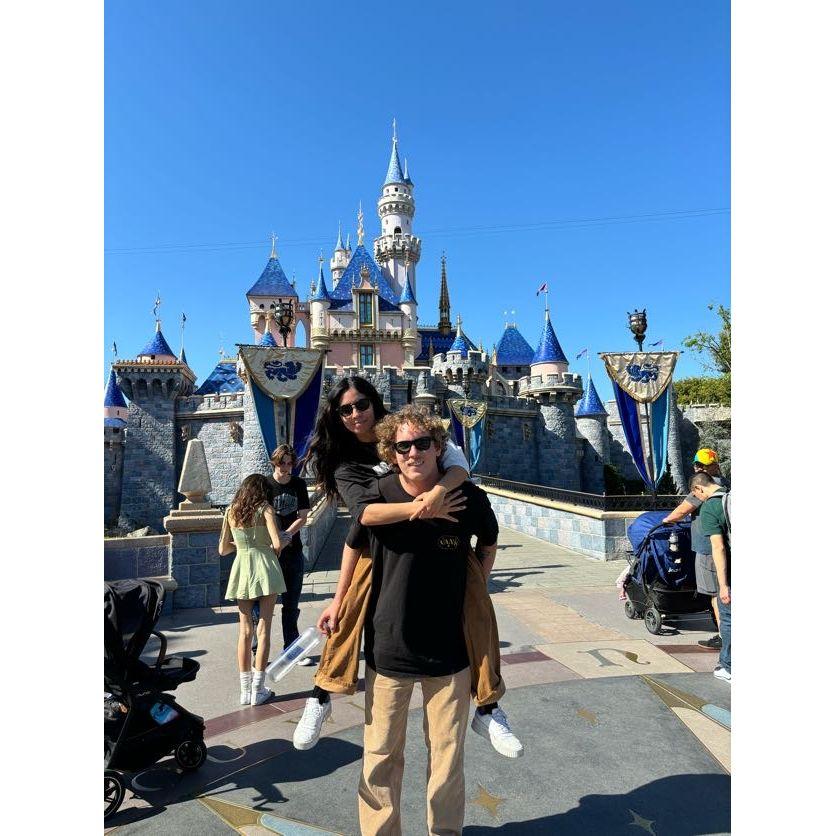 The happiest place on earth (as long as we are together)