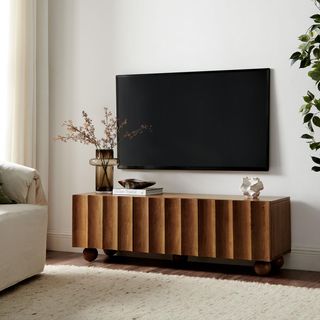 Sorren Scalloped 54 in. TV Stand