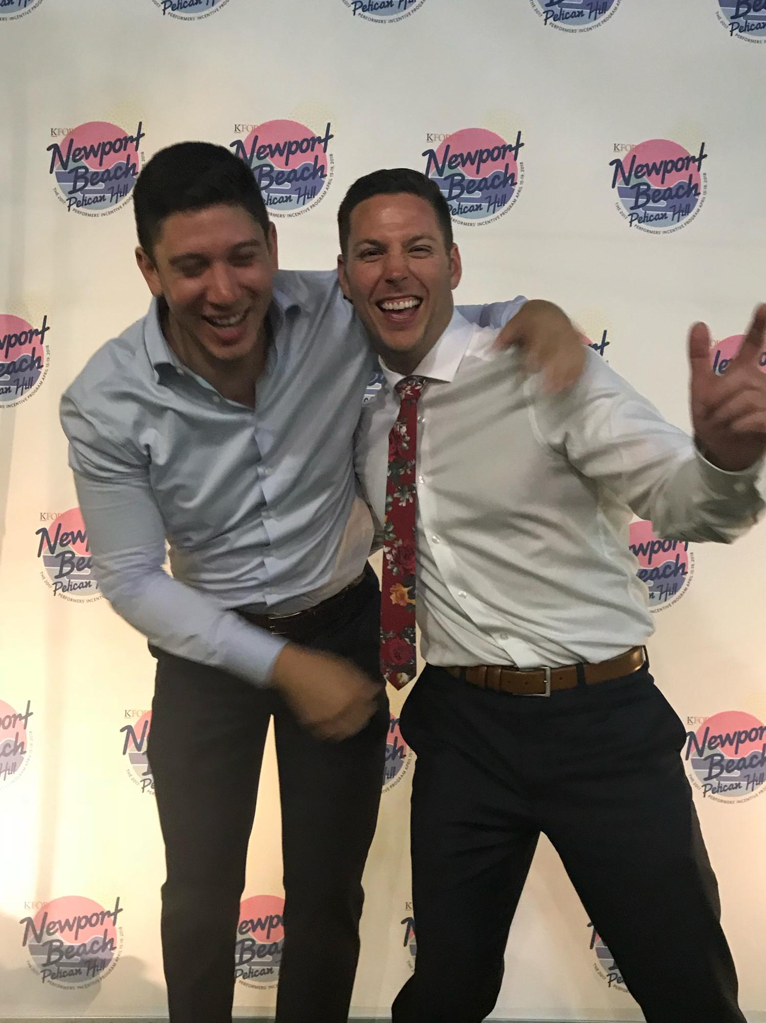 Kforce PIP trip at Newport Beach, CA