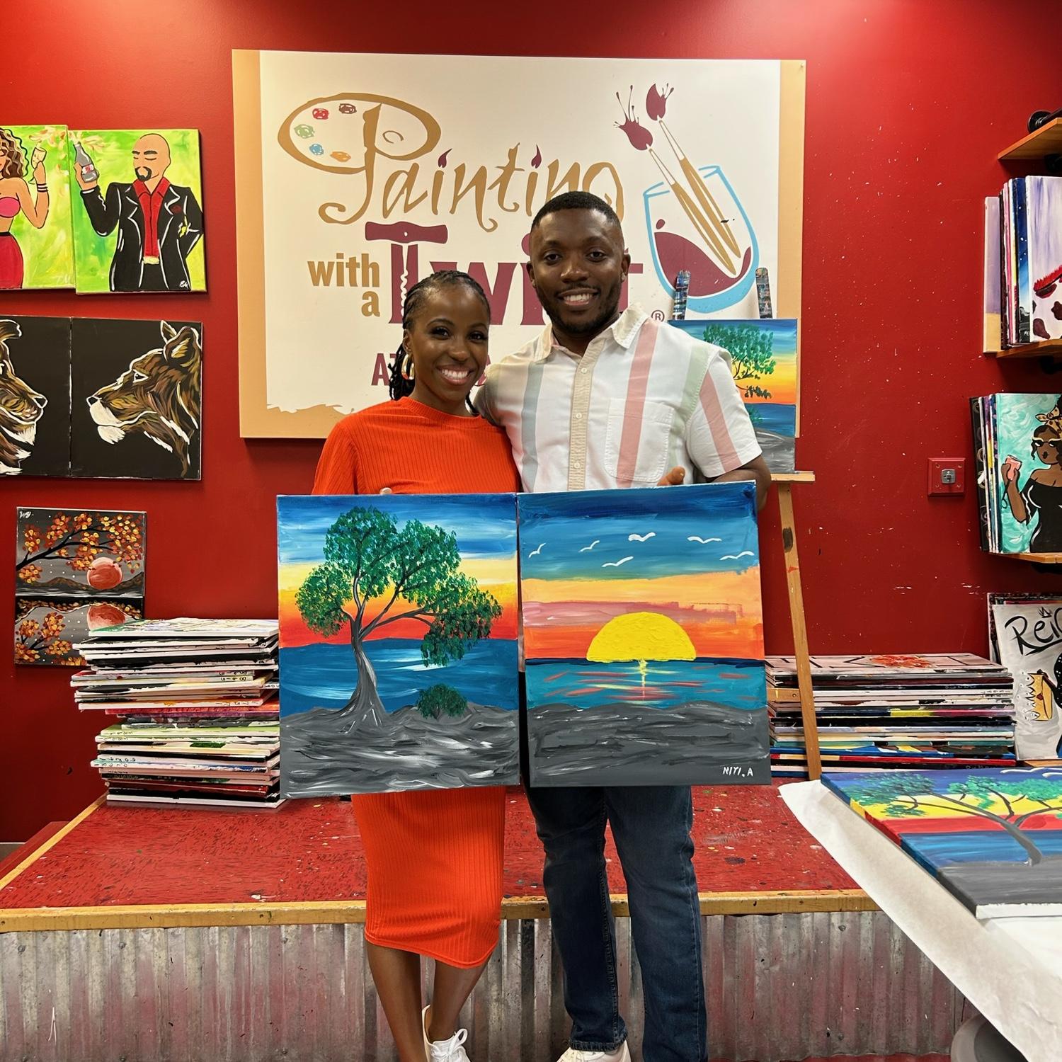 Idara's Birthday Paint Event June 2023