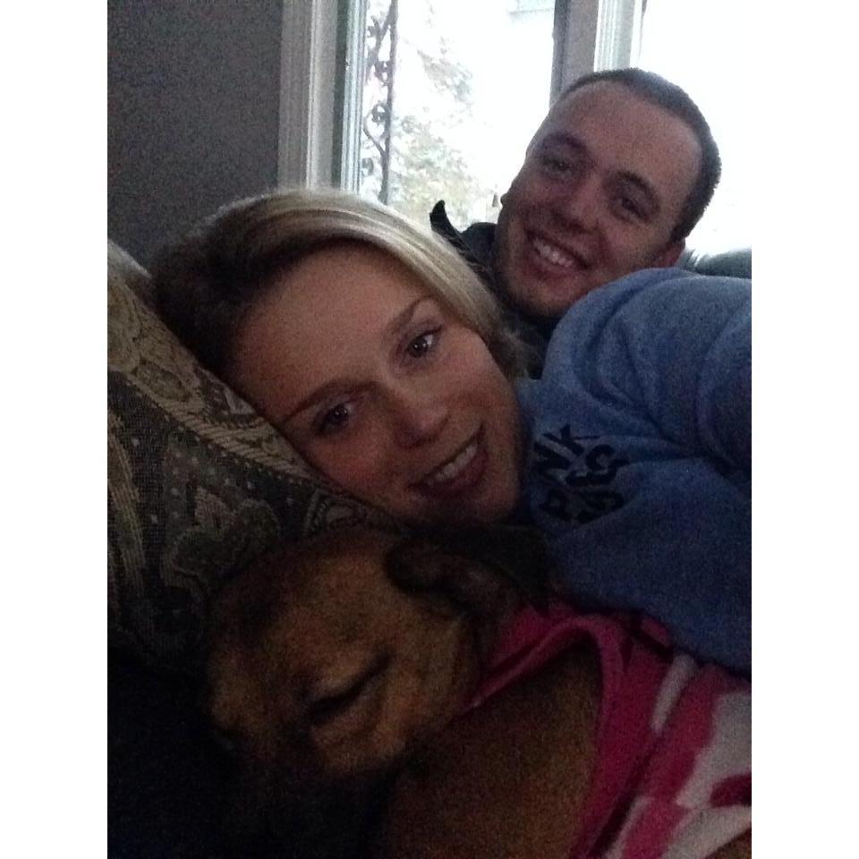 Our little family.