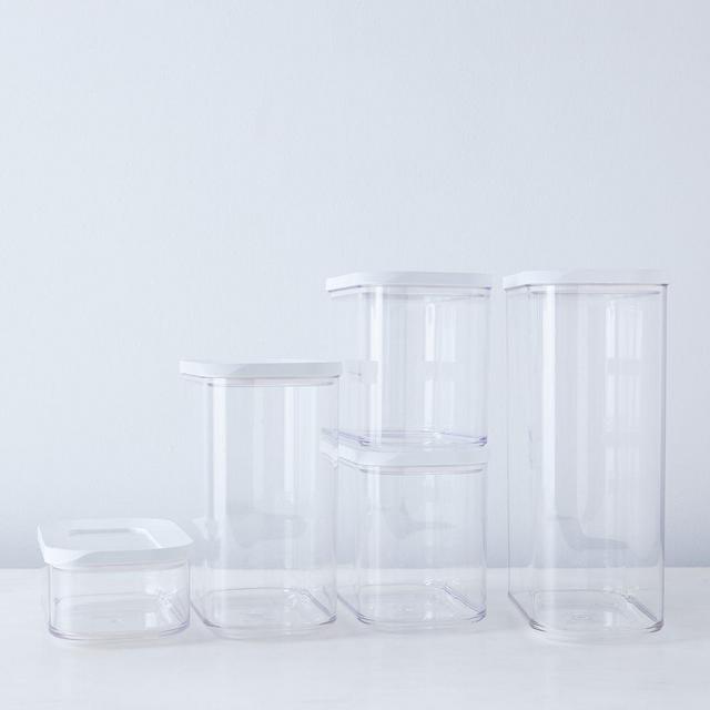 Mepal Modula Stackable Storage Containers, Set of 7