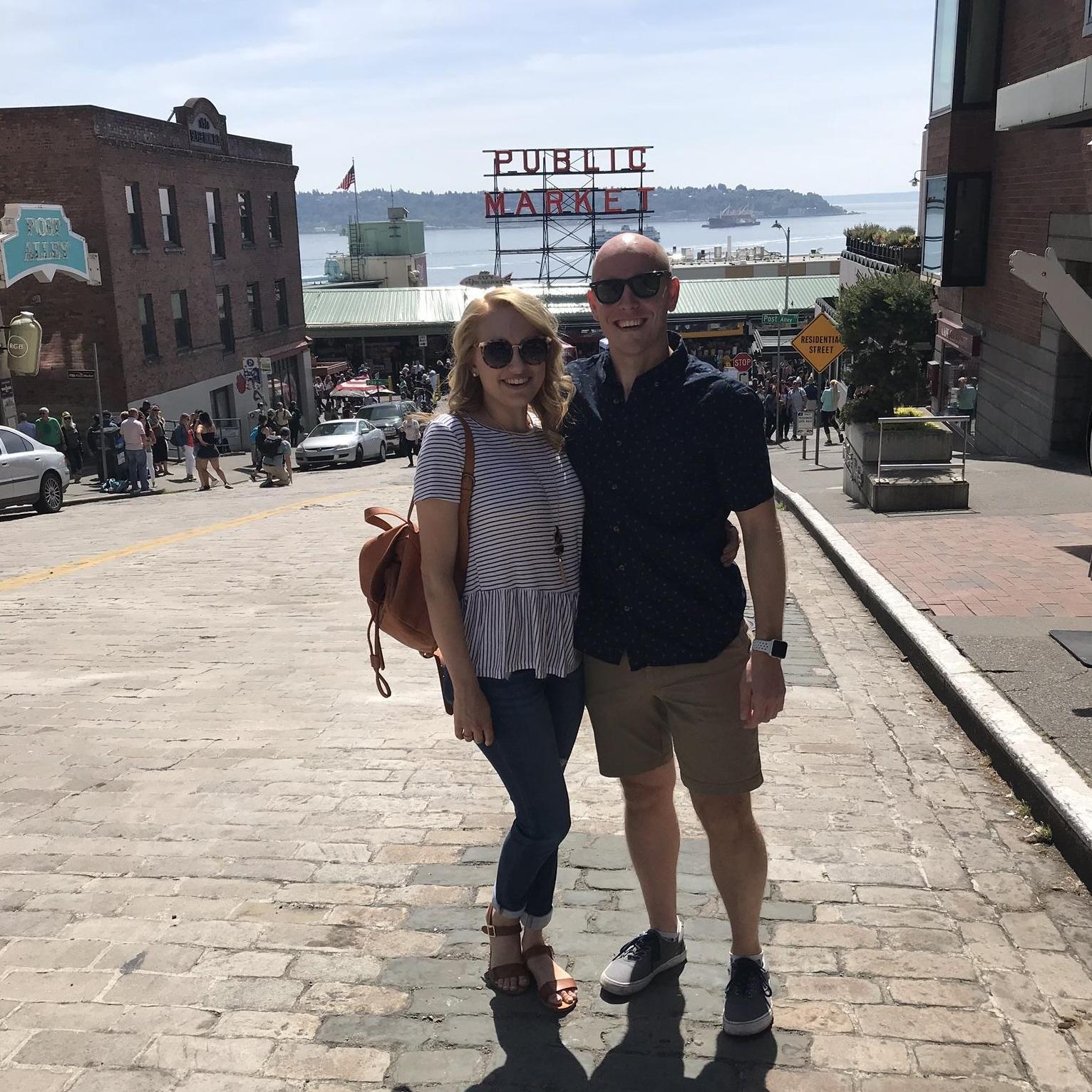 Madeline's First trip to Washington - June 2019