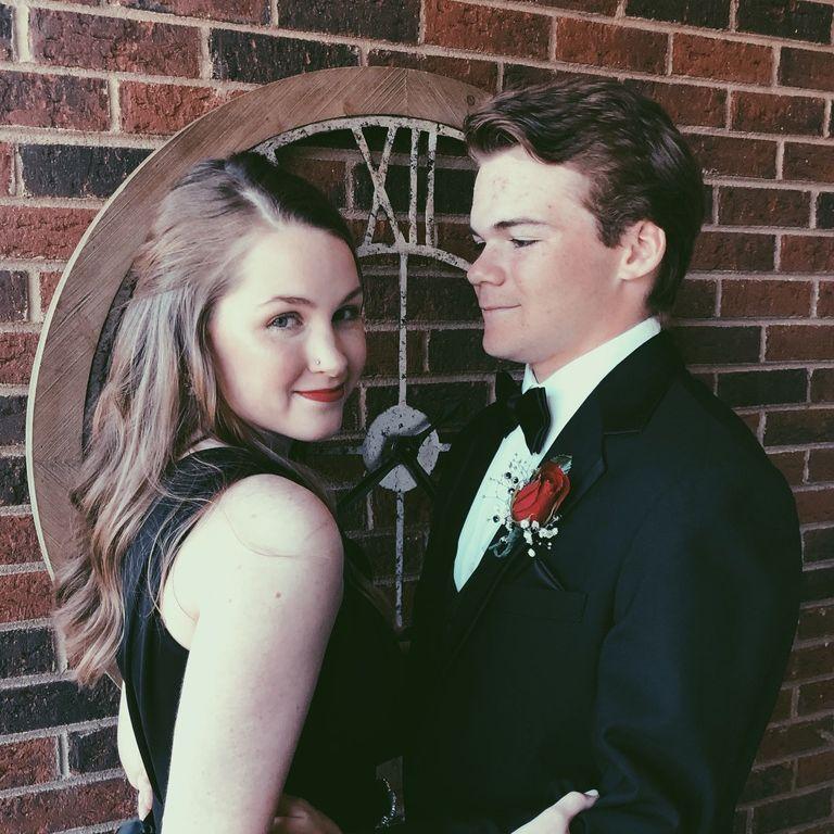 Junior Prom...We clean up good!