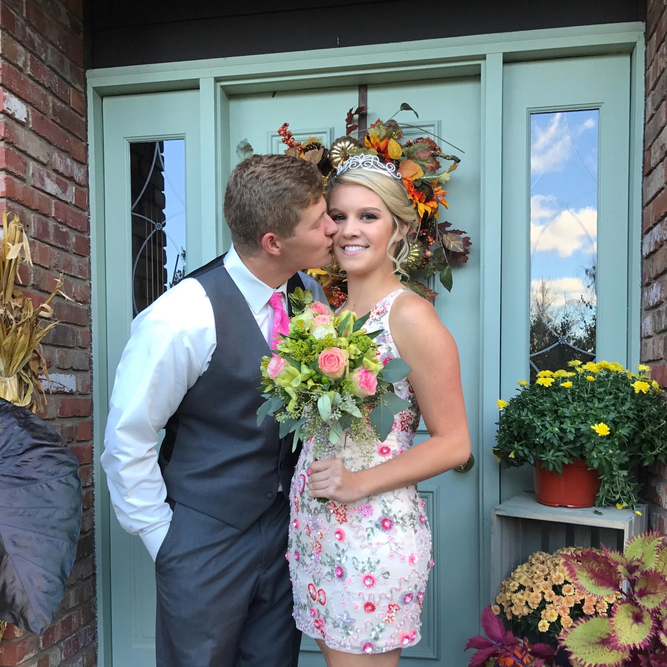 Senior year homecoming, 2017!