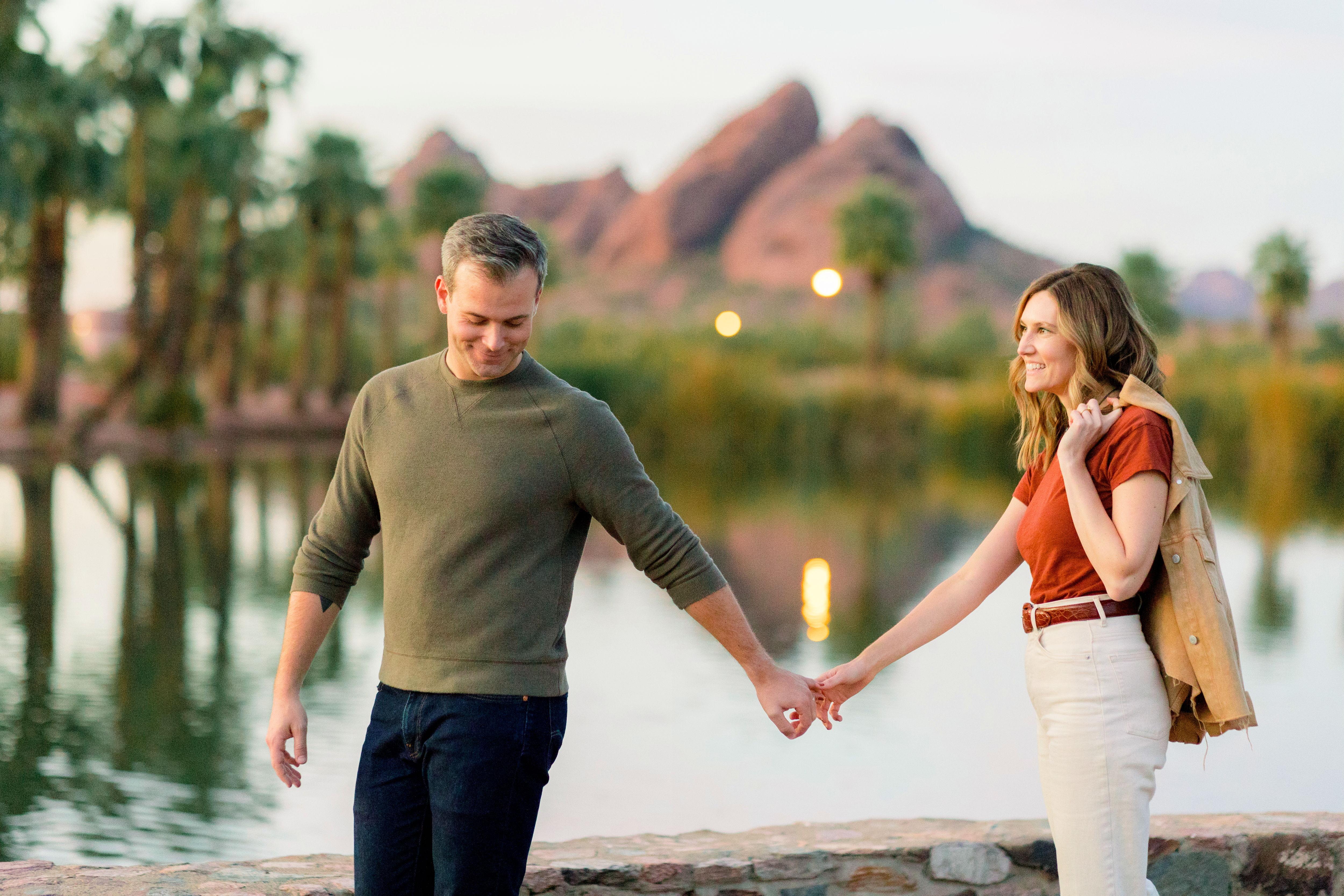 The Wedding Website of Ian Mariani and Baillee Brown
