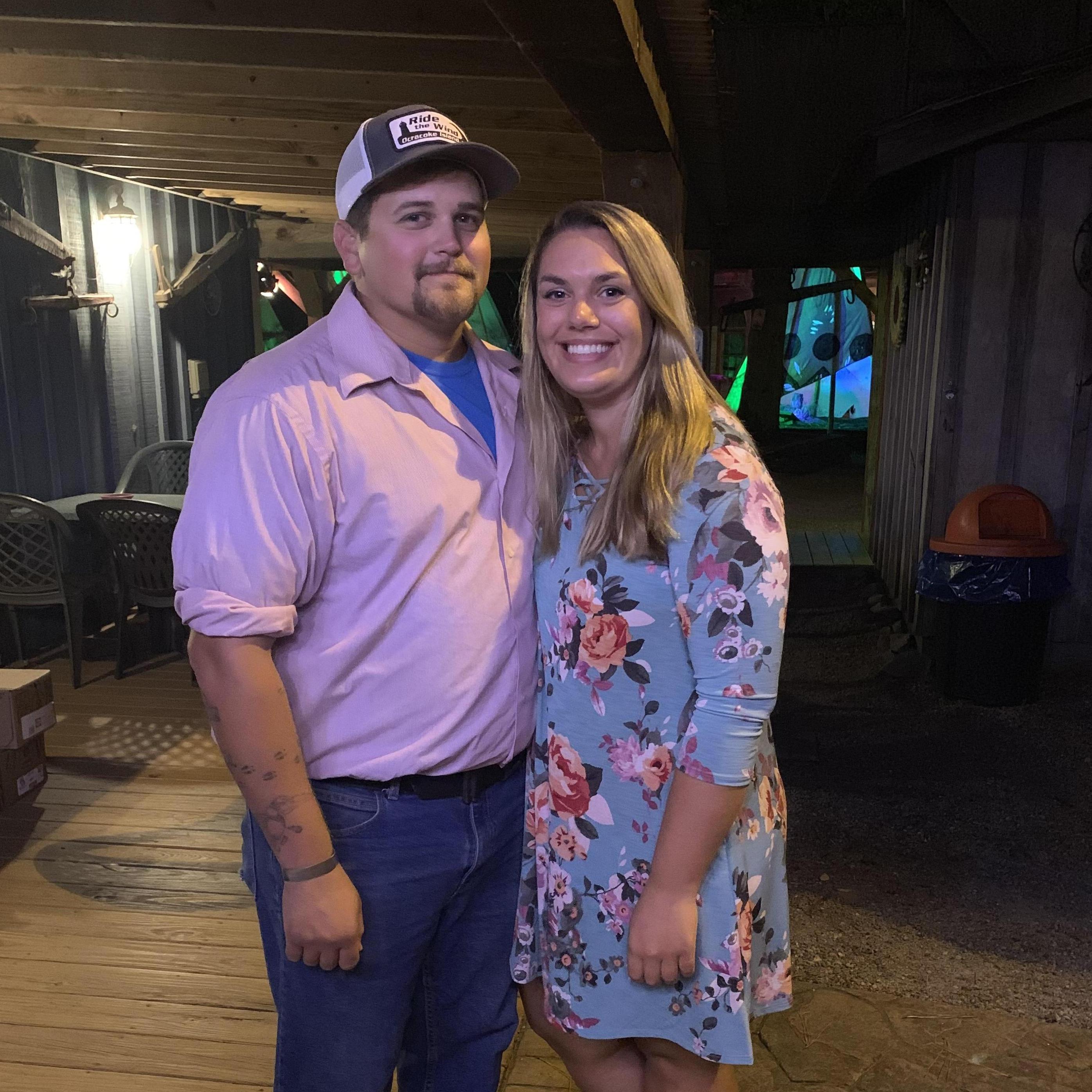 Our first picture together