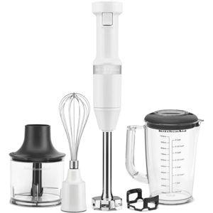 Variable Speed Corded Hand Blender with Accessories - White | KitchenAid US