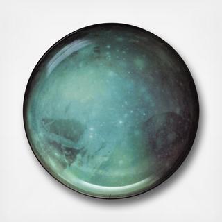 Cosmic Pluto Dinner Plate