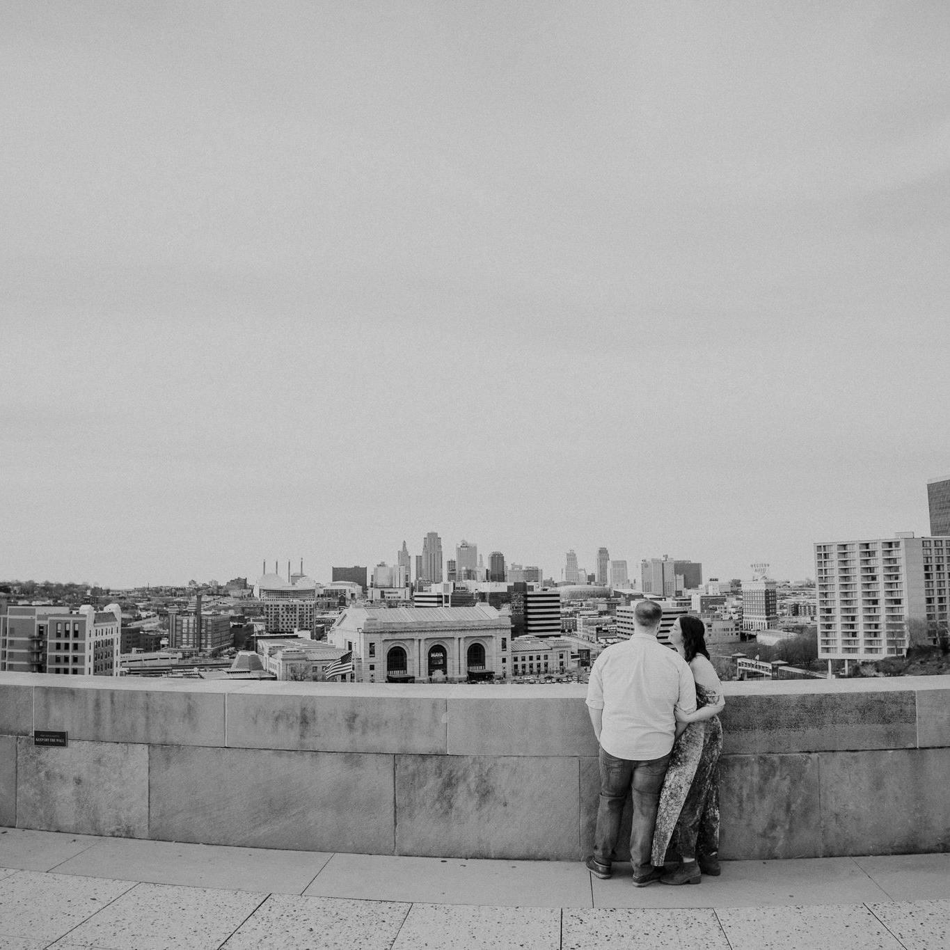 Engagement Session at Liberty Memorial