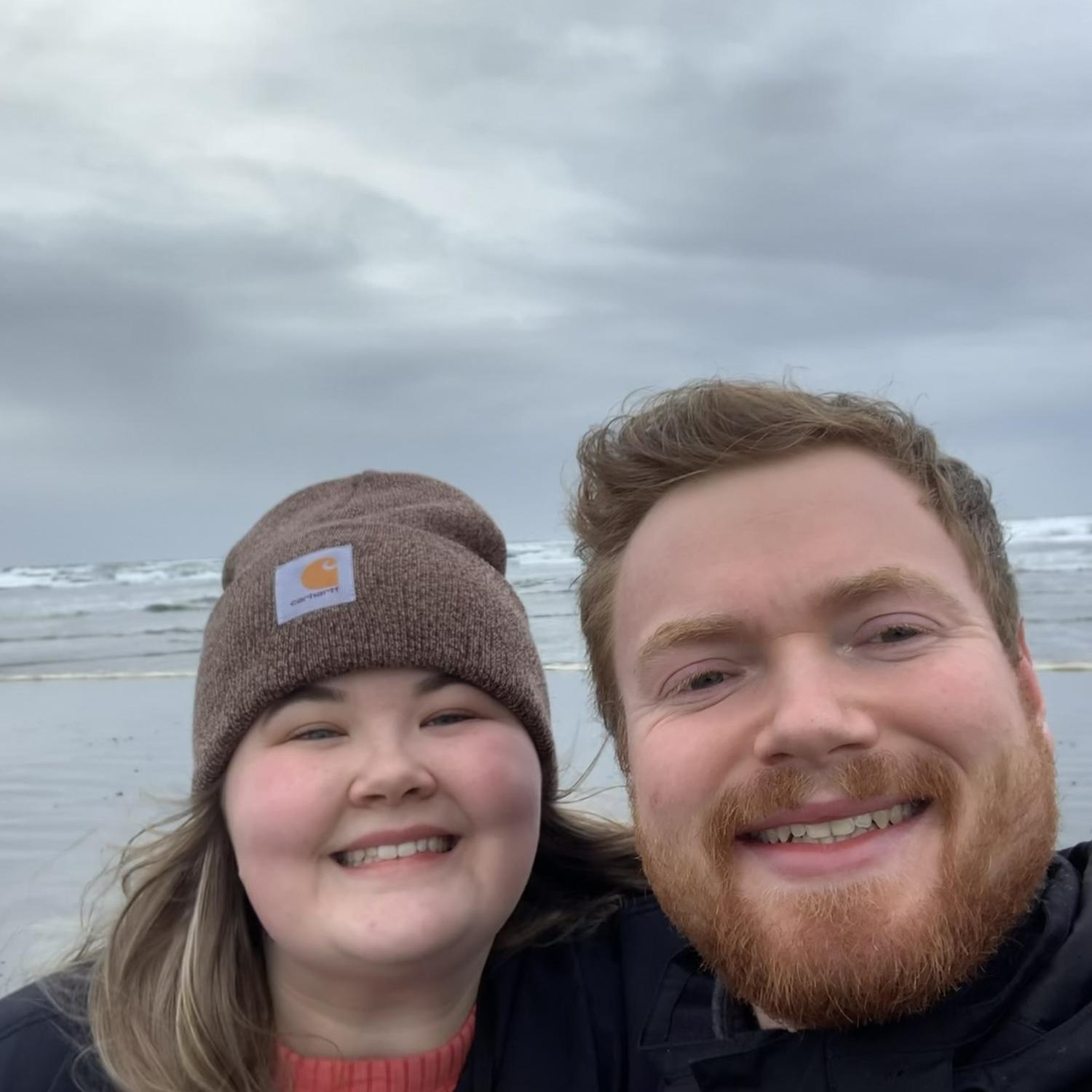 Our first selfie!