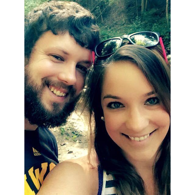Our trip to Eastern Virginia! We were extra outdoorsy and went on a hike.