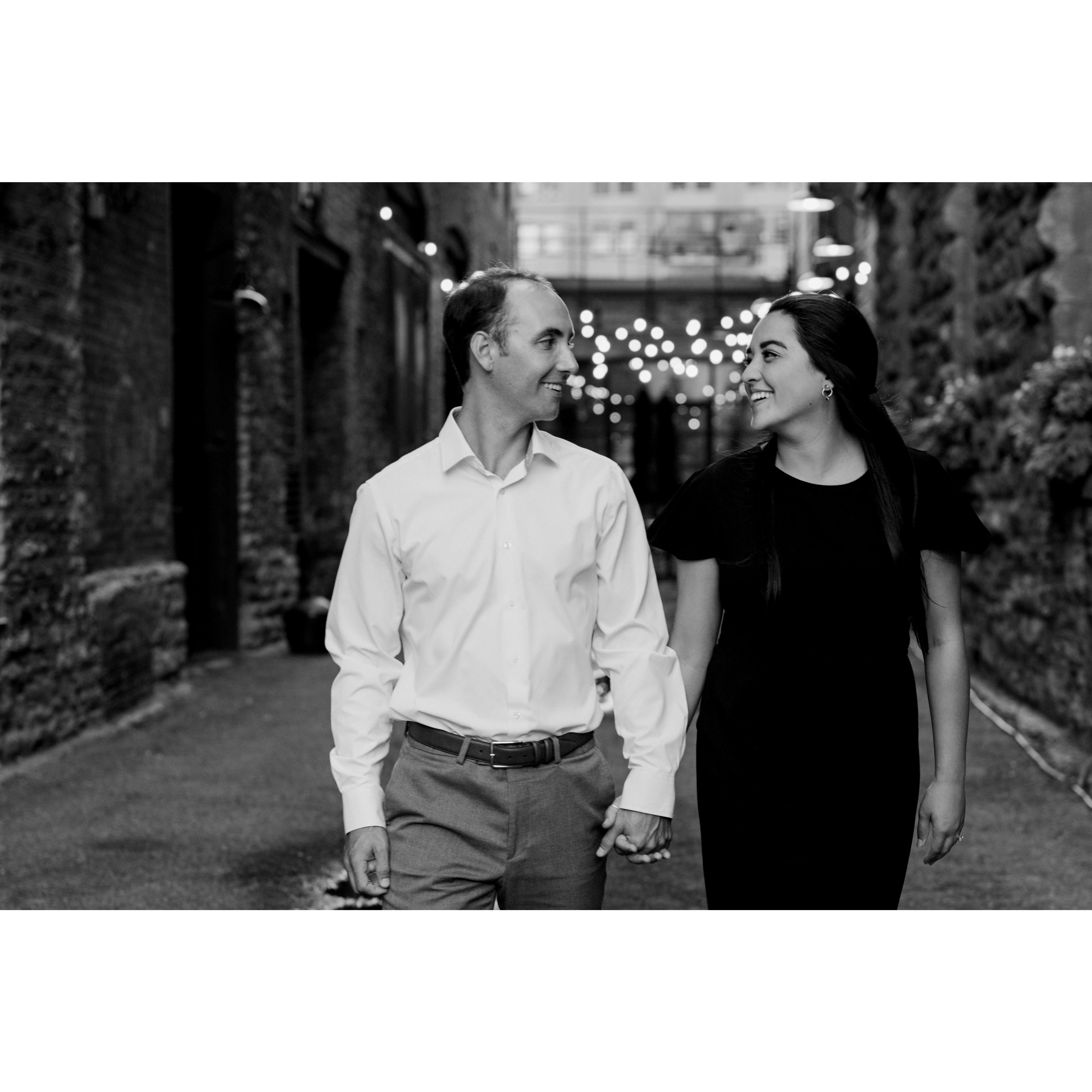Engagement photos - Minneapolis North Loop (2020)