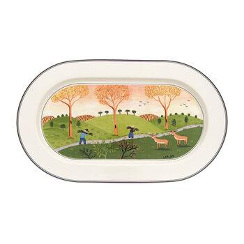 Design Naif Oval Platter