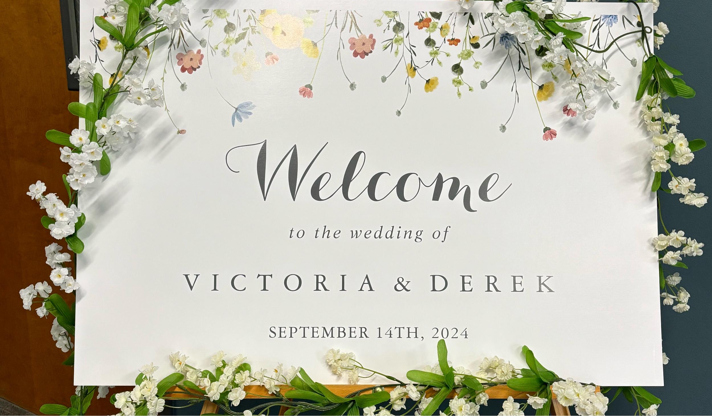The Wedding Website of Victoria Torres and Derek Buhrke