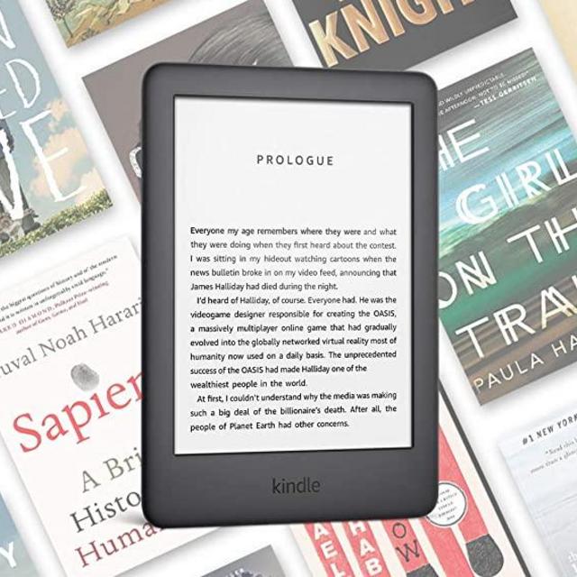 Certified Refurbished Kindle - Now with a Built-in Front Light - Black - Ad-Supported
