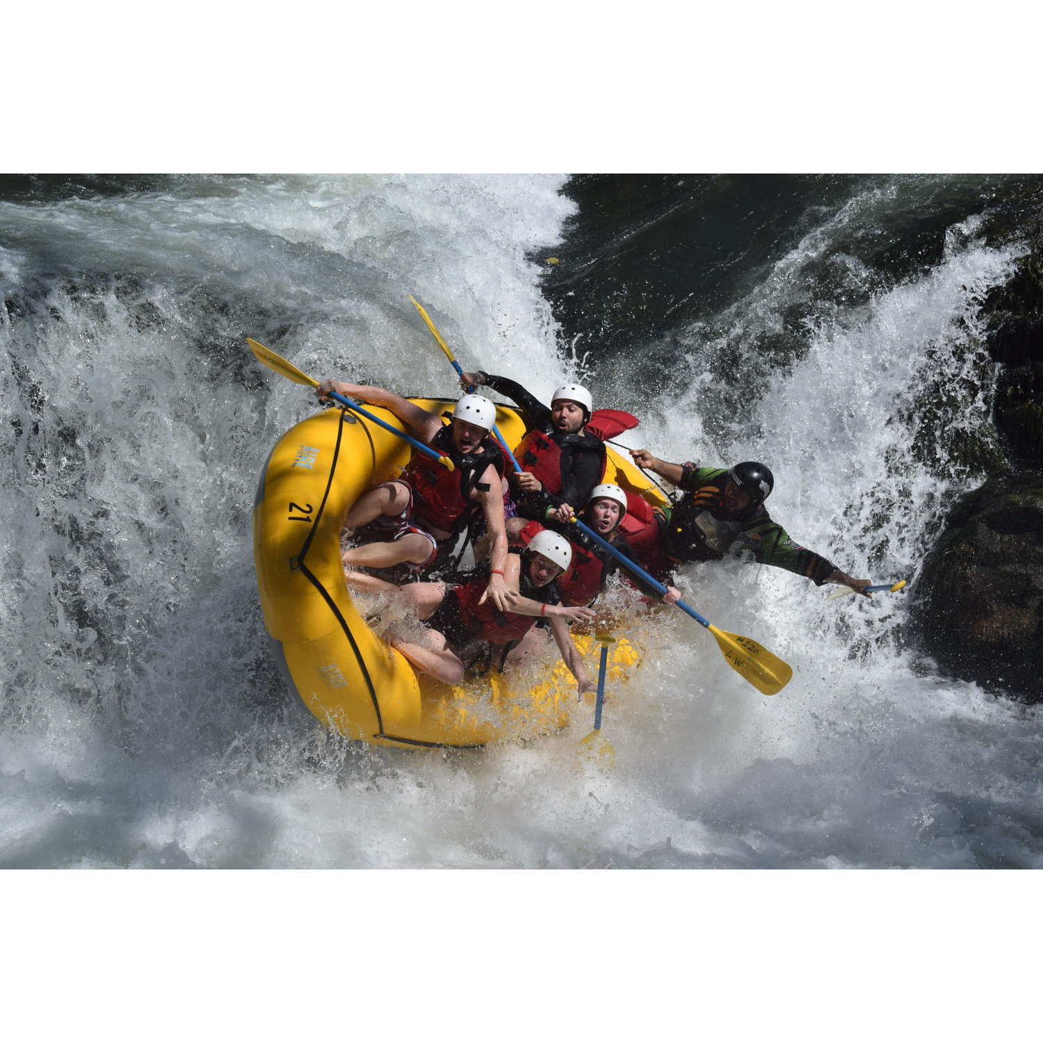 River Rafting in Costa Rica 2021