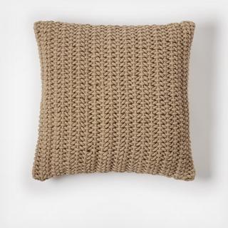 Woven Rope Decorative Pillow Cover