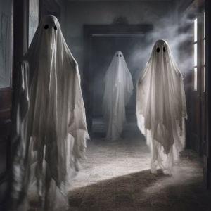 Bridal Shower: Ghost Tour Date Night