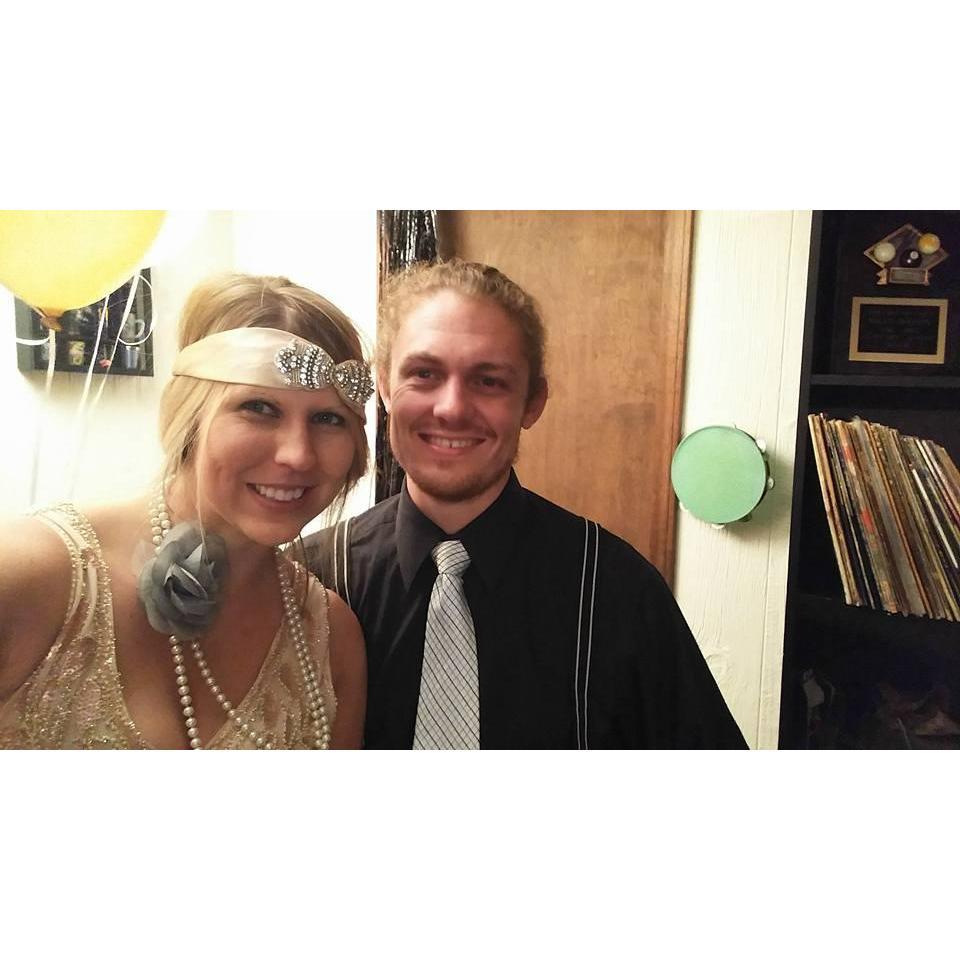 Roaring 20s party