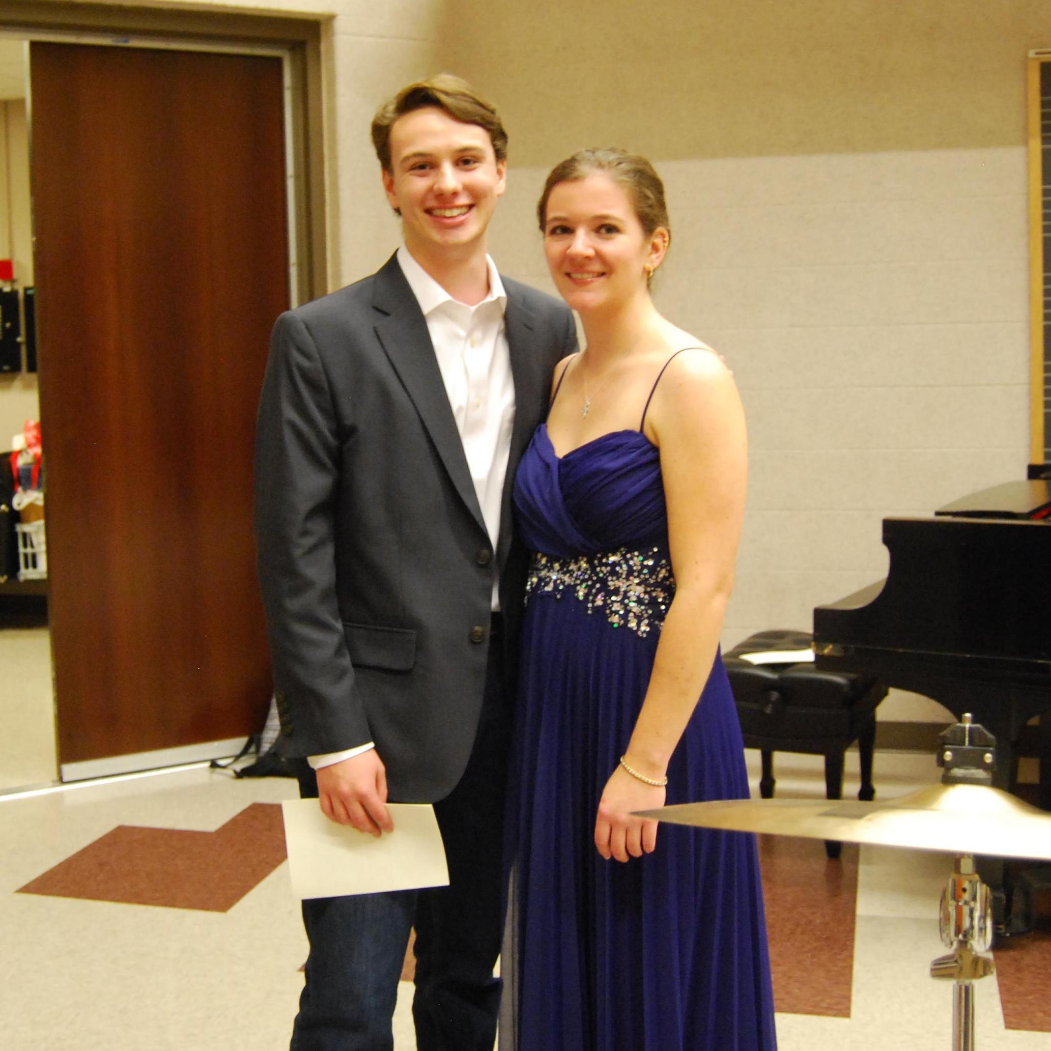 Emily's Senior Recital