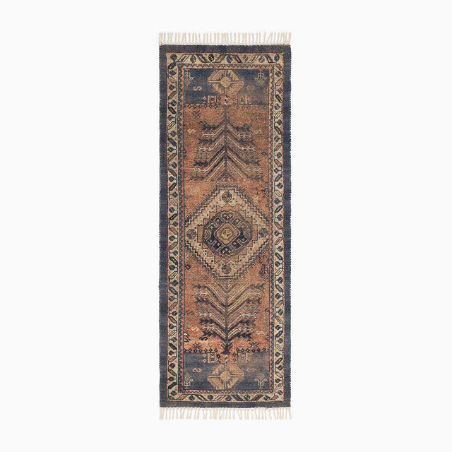 Malia Reversible Rug, Midnight, 2.5x7