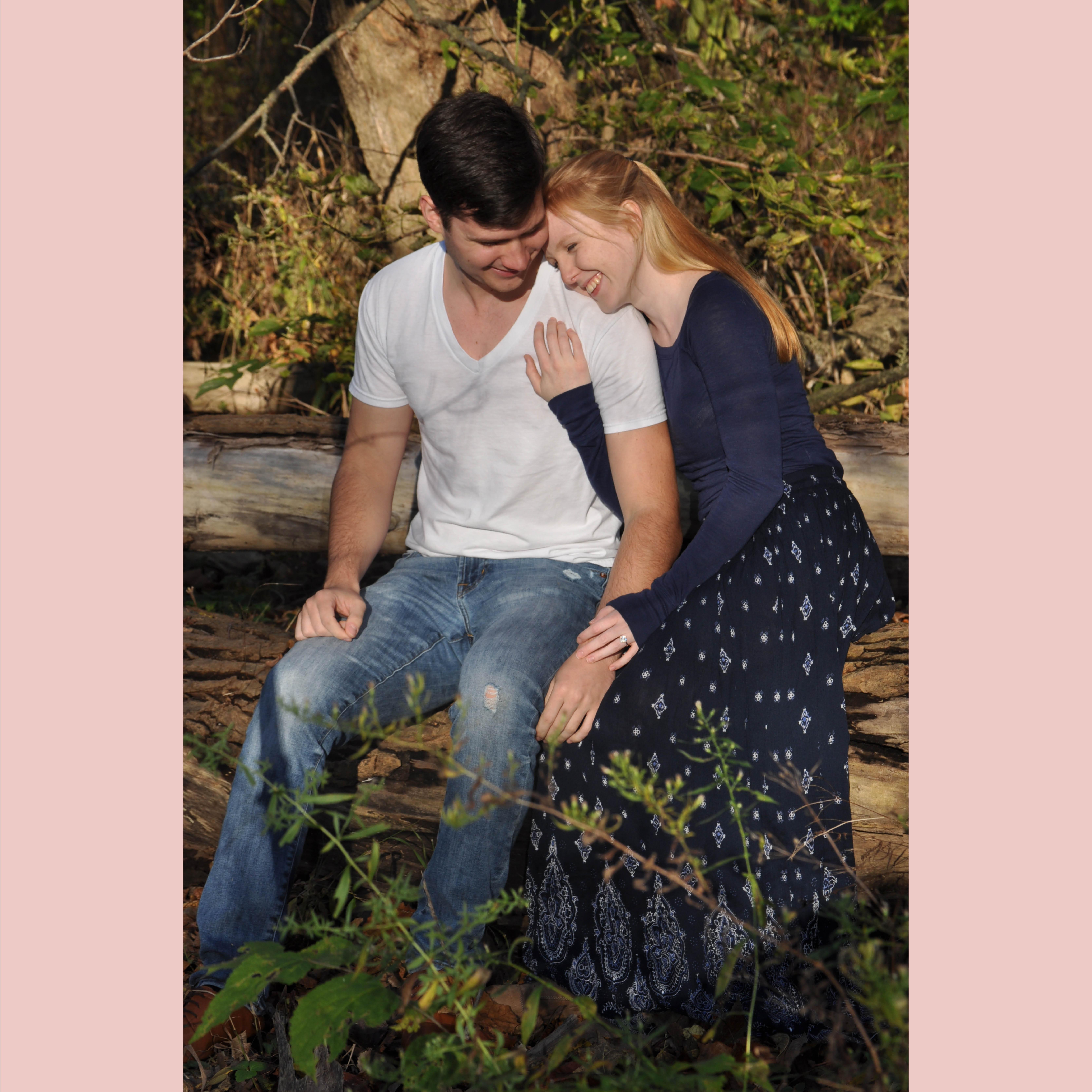 (2019) Engagement photo shoot