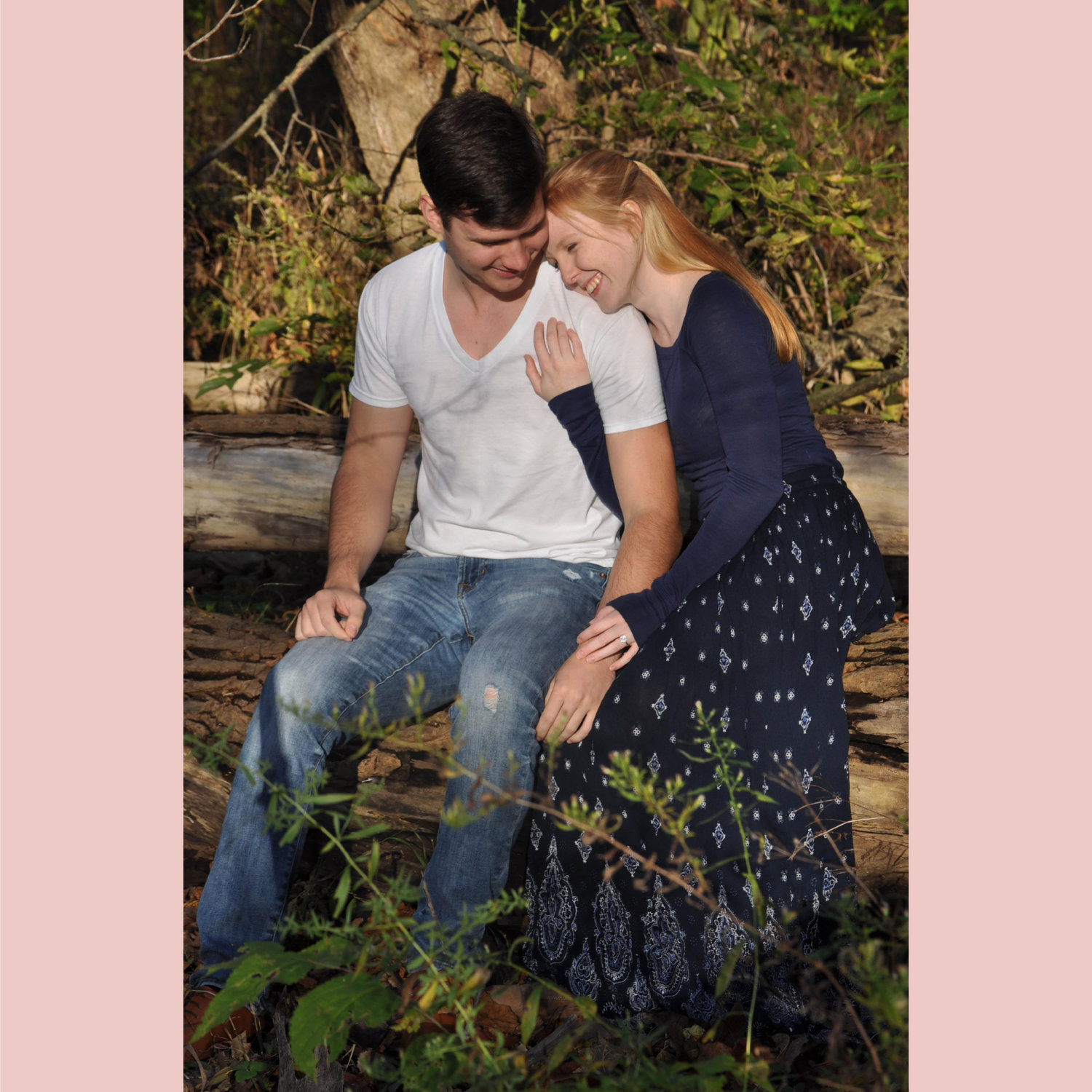 (2019) Engagement photo shoot