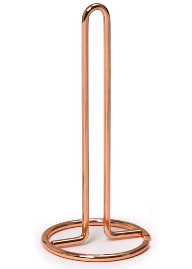 Spectrum Diversified Euro Paper Towel Holder, Copper