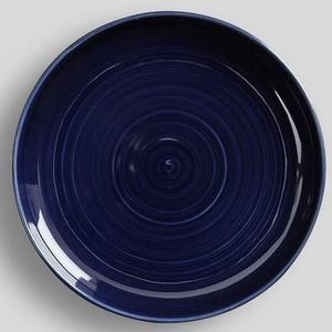 Joshua Salad Plate, Set of 4; Color: Gray