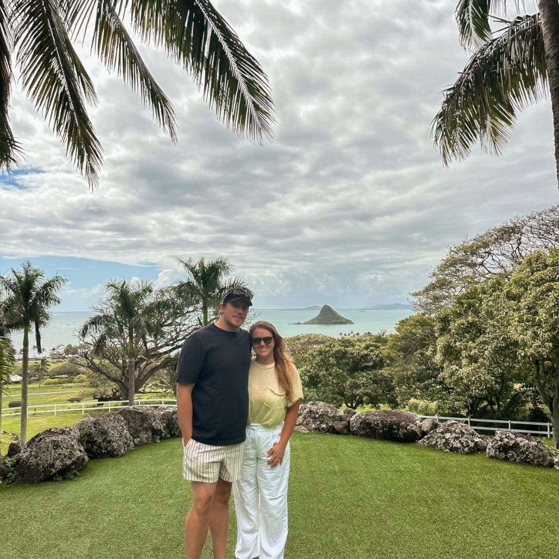 The exact spot we will be saying “I Do”