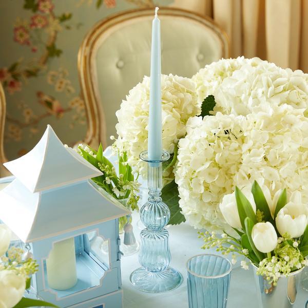 Small Delphine Candle Holders (Pair)