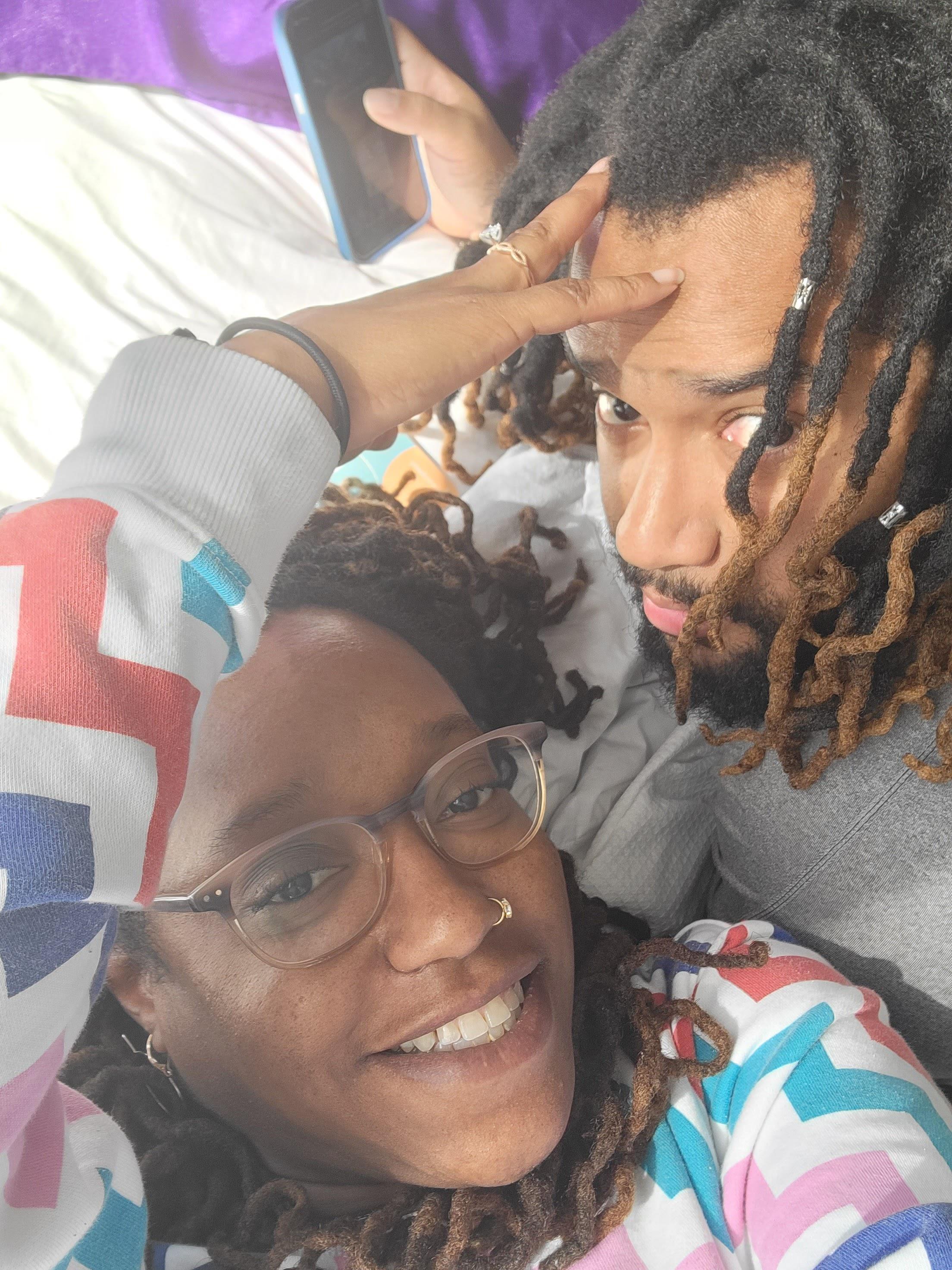 The Wedding Website of Malcolm Revere and Tia Morgan