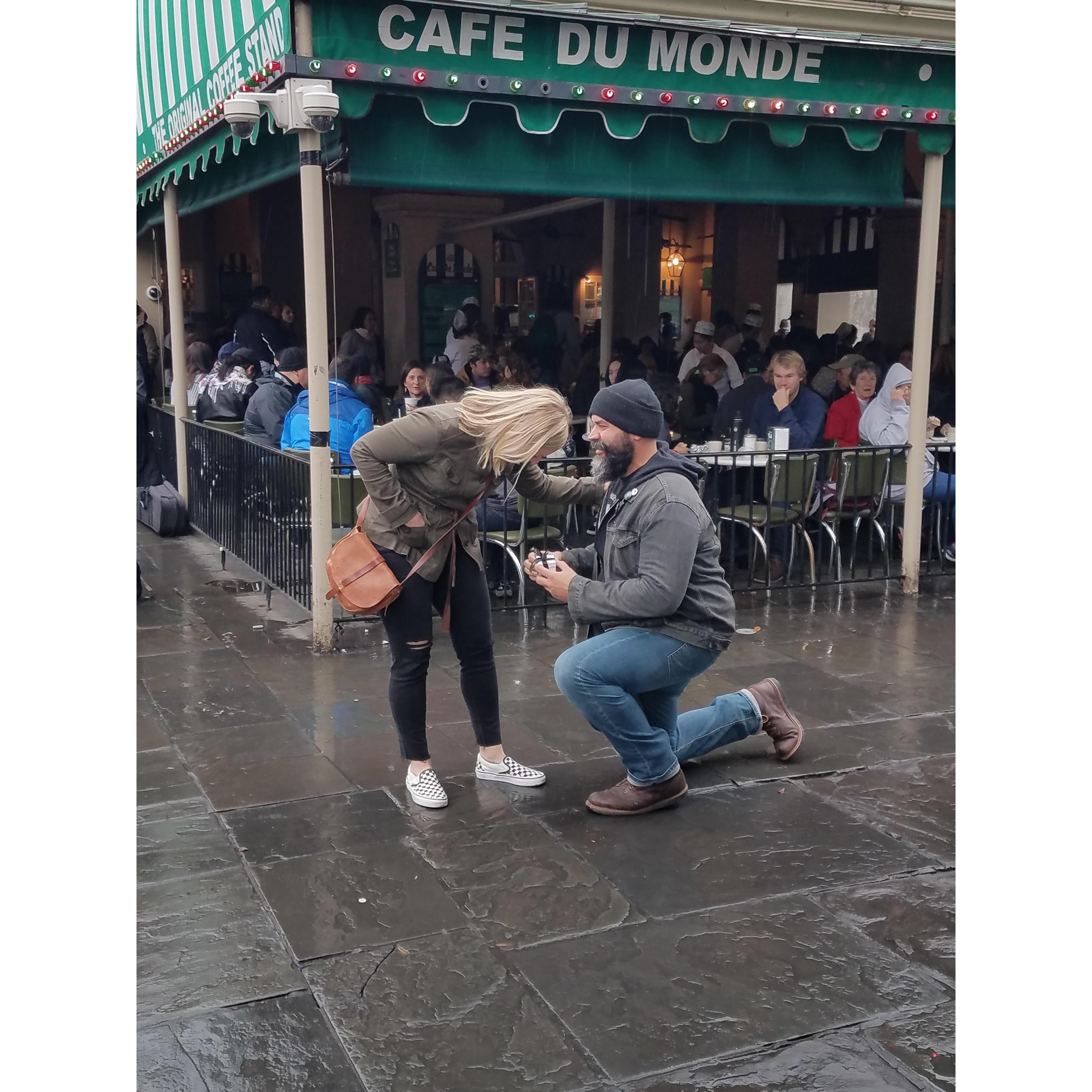 Proposal!