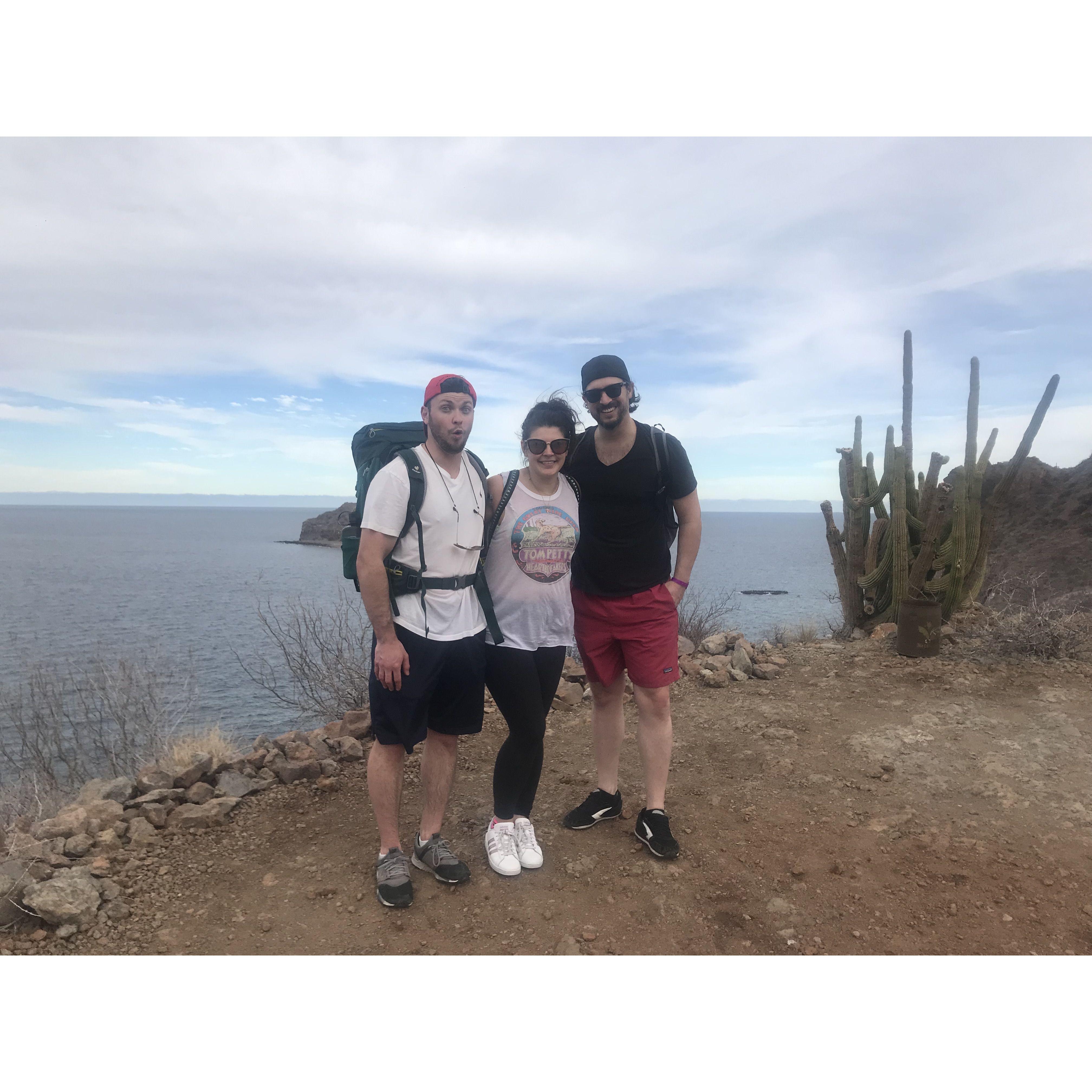 Hiking in Mexico