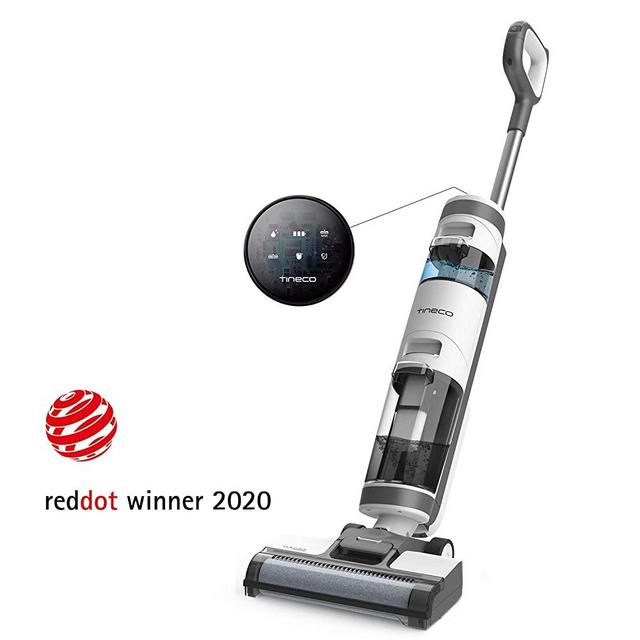 Tineco iFLOOR3 Cordless Wet Dry Vacuum Cleaner, Lightweight, One-Step Cleaning for Hard Floors