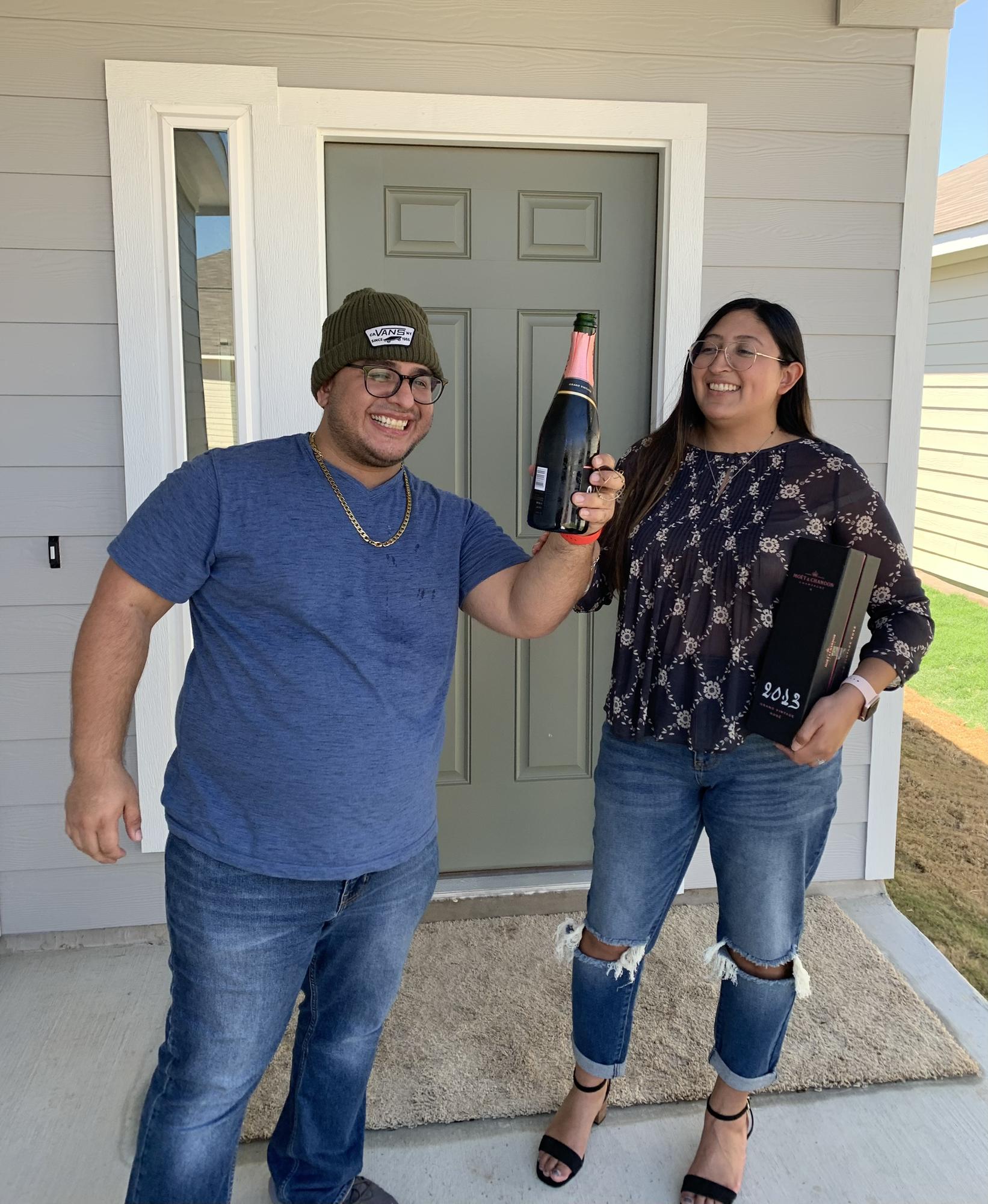 September 2021 - Bought our first house! 🏡
